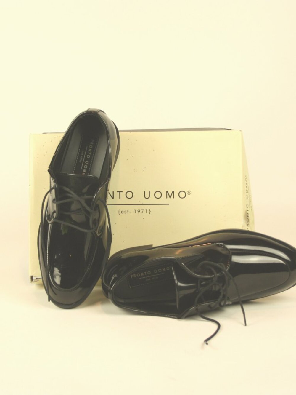 Pronto Uomo Men’s Dress Shoes New in Rough Box